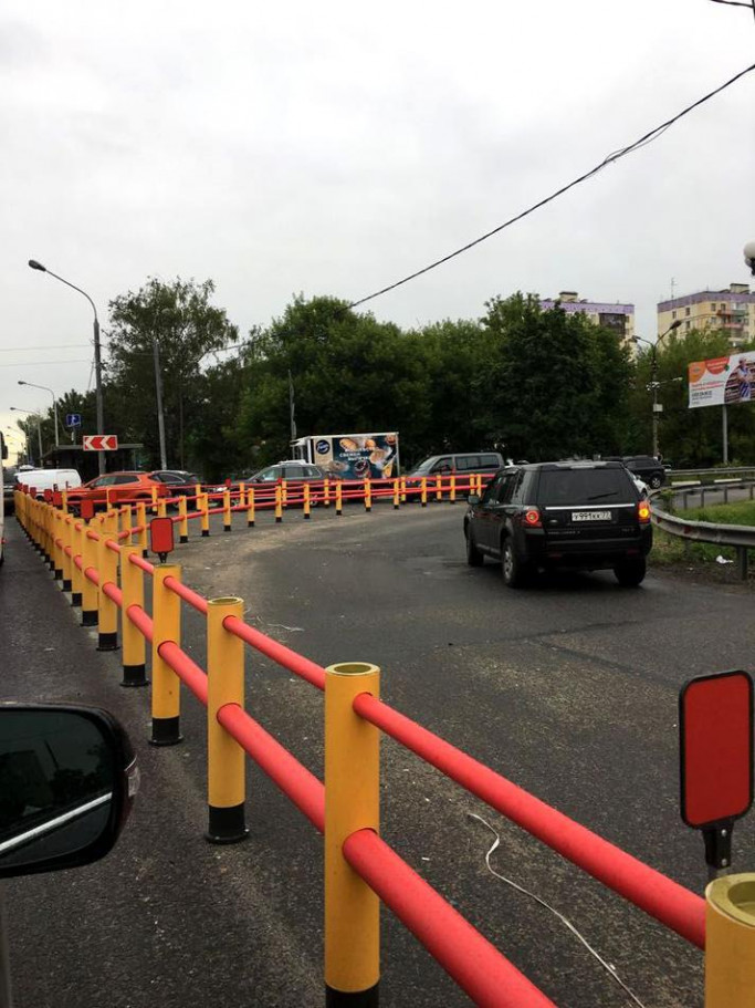 Барьерные ограждения