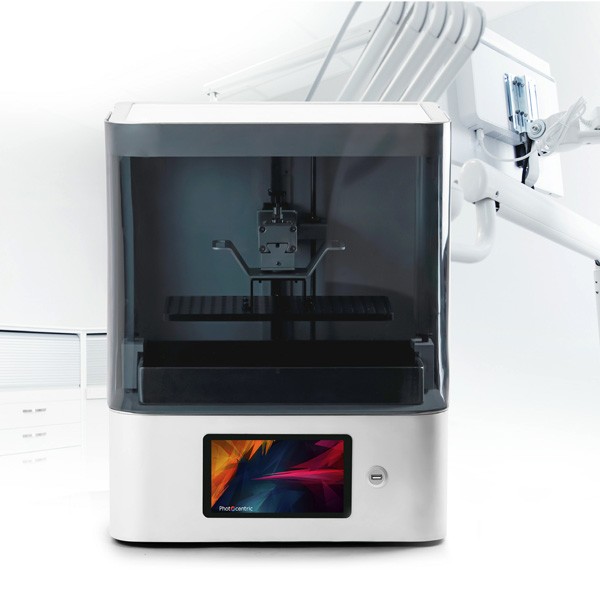 Photocentric Liquid Crystal Dental