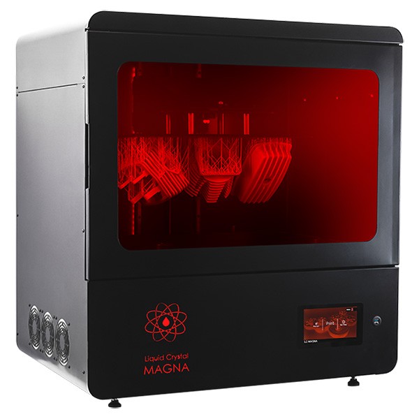 Photocentric Liquid Crystal Magna