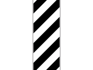 2.1.3 - Знак вертикальной разметки